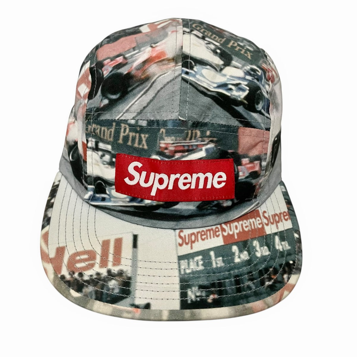 Supreme Grand Prix Camp Capキャップ 古着・中古-2枚目のアイテム画像