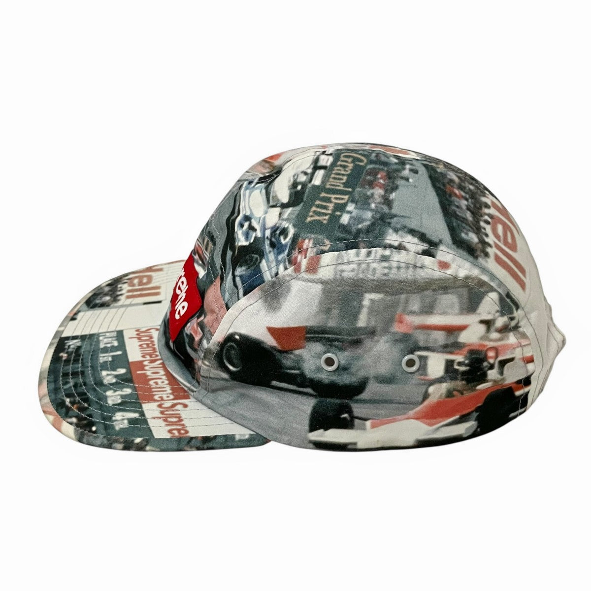 Supreme Grand Prix Camp Capキャップ 古着・中古-3枚目のアイテム画像