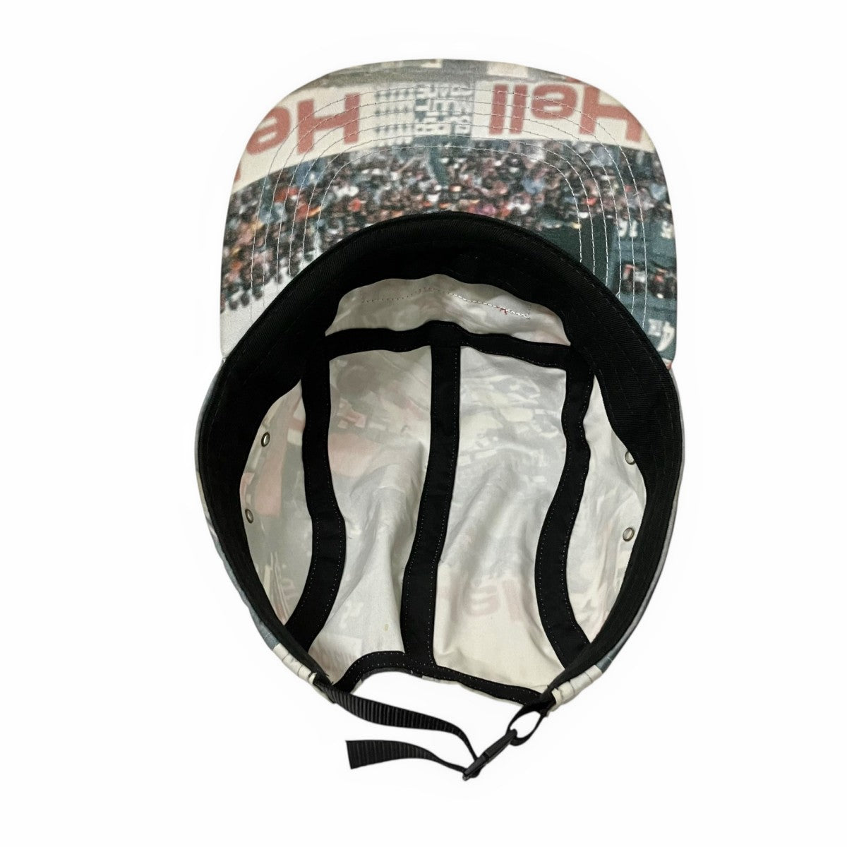 Supreme Grand Prix Camp Capキャップ 古着・中古-6枚目のアイテム画像