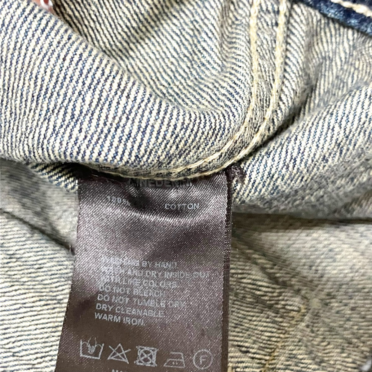 E．BF-GJKT USDデニムジャケット2304 8001 85 012