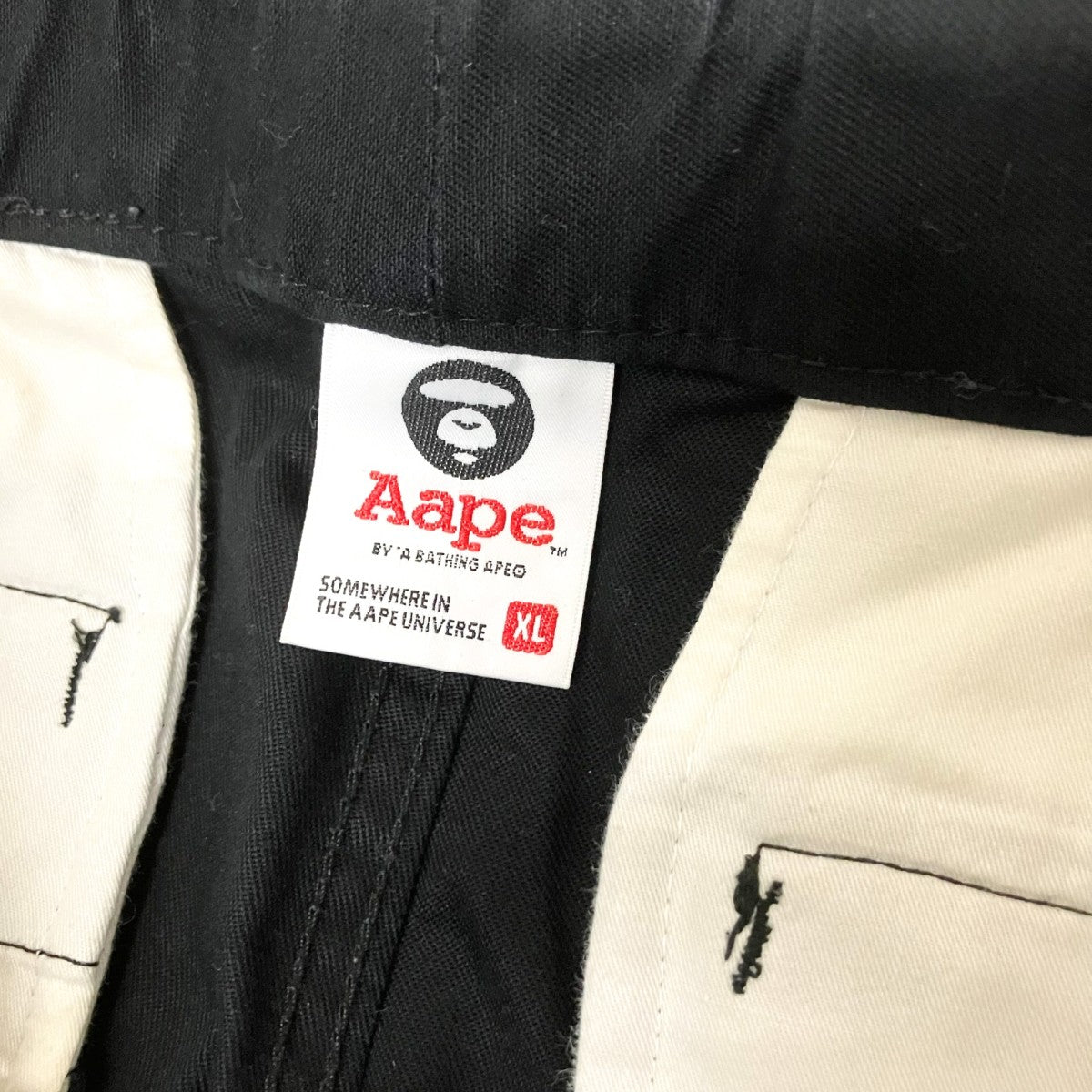 AAPE BY A BATHING APE カーゴパンツAAPPTM6436XXB 古着・中古-5枚目のアイテム画像