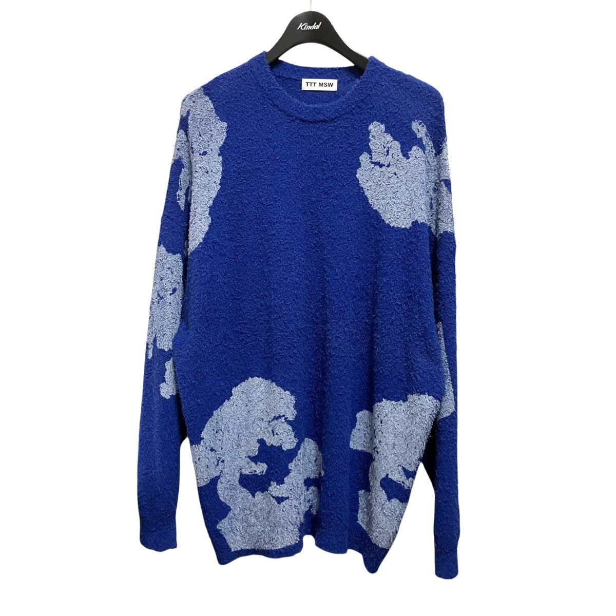 Bonsai Stencil Knit長袖ニットTTT 2022SS KT03