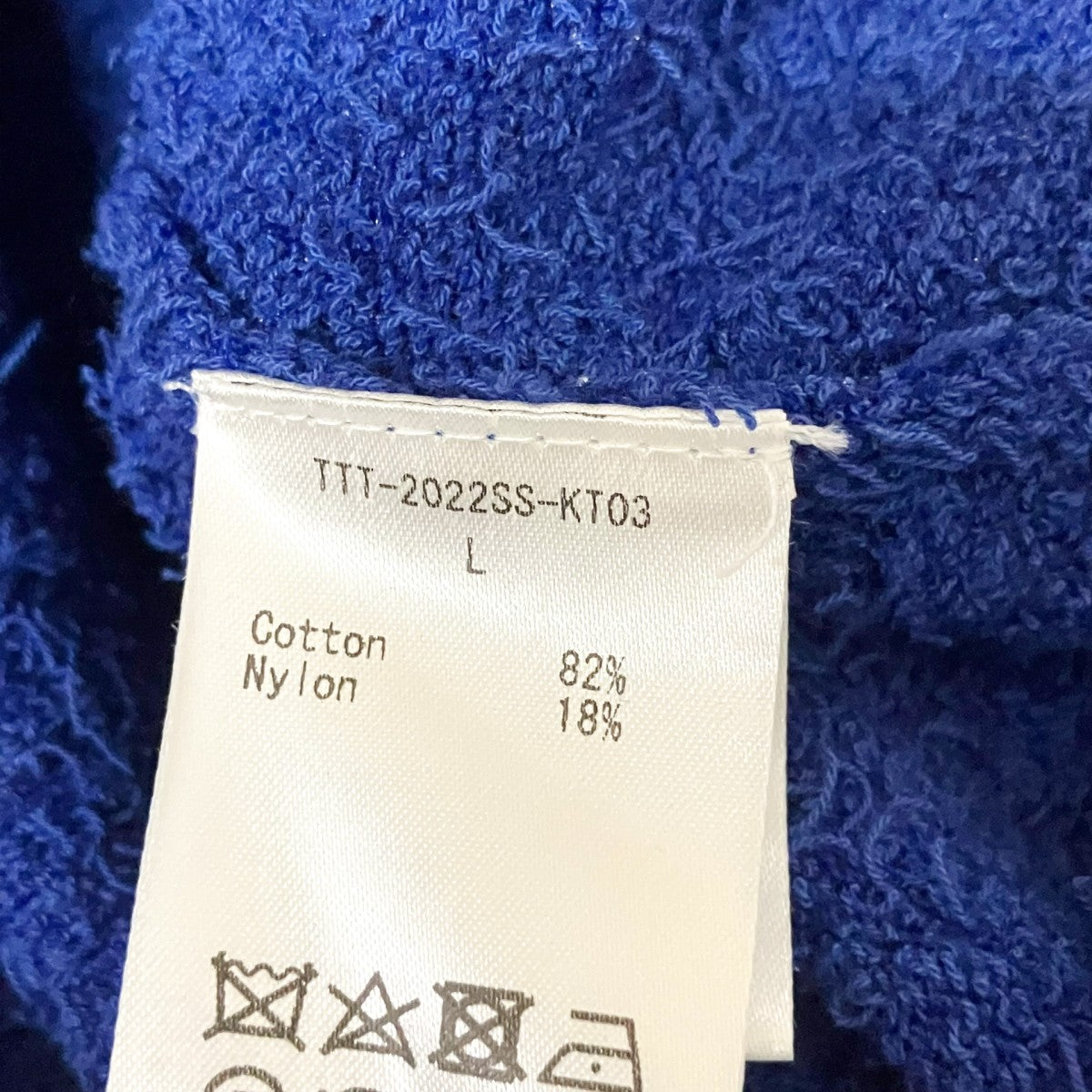 Bonsai Stencil Knit長袖ニットTTT 2022SS KT03