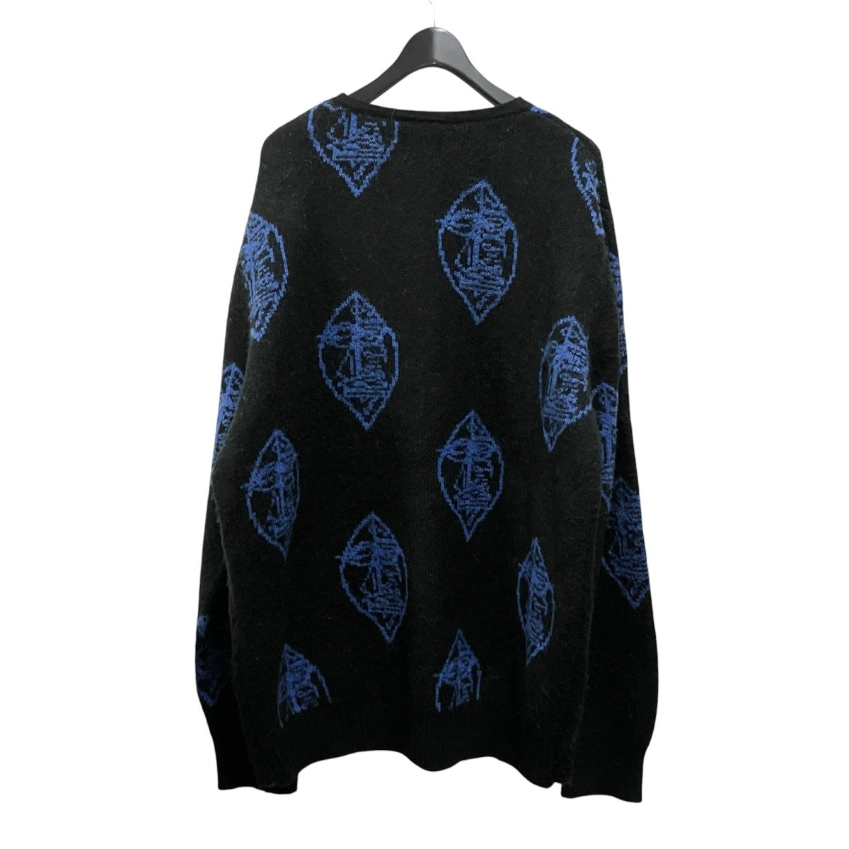 stussy Mohair Mask cardiganニットカーディガン117084 古着・中古-2枚目のアイテム画像