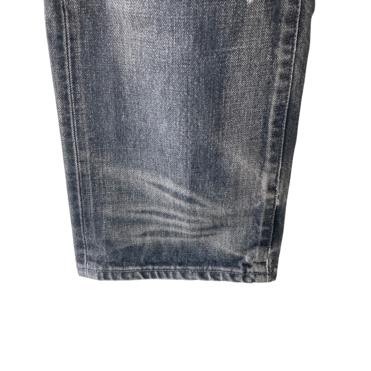 08SSGrid Savage Narrow Denimデニムパンツ表記消え