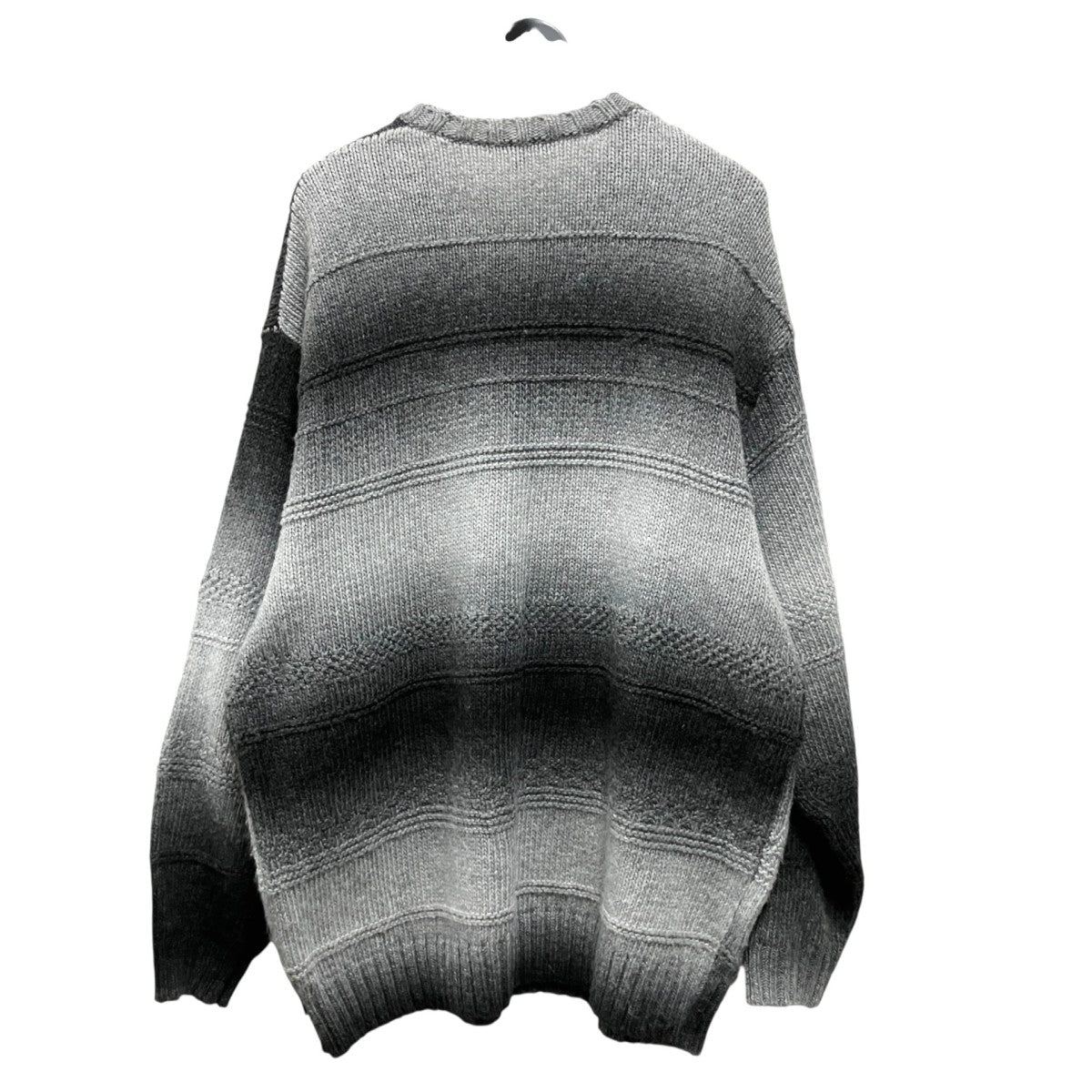 Supreme Gradient stripe sweaterストライプニット 古着・中古-2枚目のアイテム画像