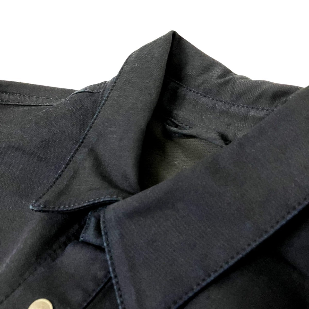 DIESEL JOGGJEANS COATデニムジャケットD BABLYX SP NE 古着・中古-3枚目のアイテム画像