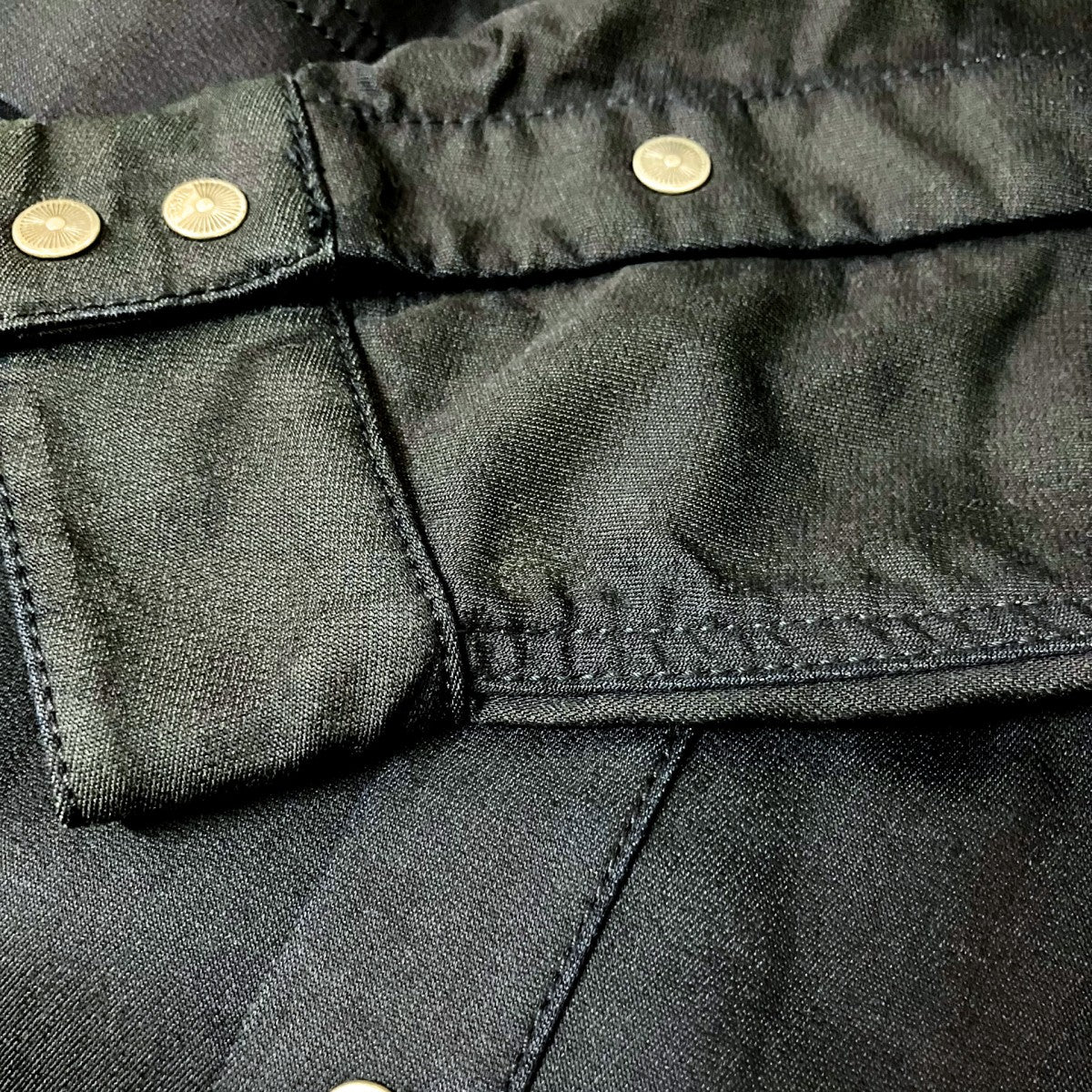 DIESEL JOGGJEANS COATデニムジャケットD BABLYX SP NE 古着・中古-5枚目のアイテム画像