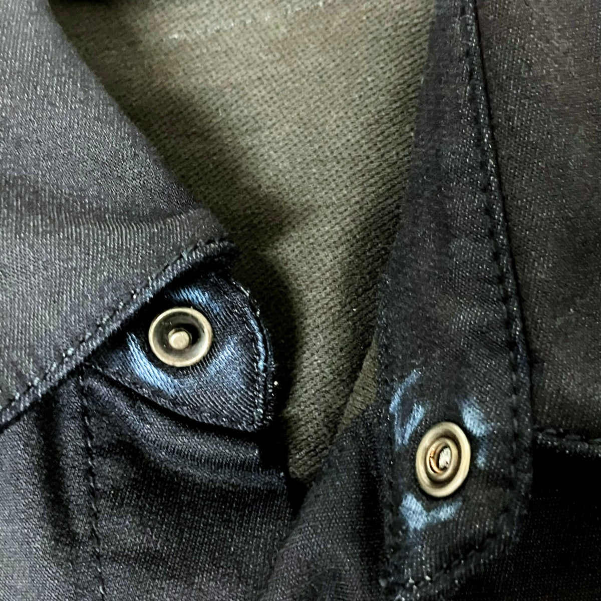 DIESEL JOGGJEANS COATデニムジャケットD BABLYX SP NE 古着・中古-6枚目のアイテム画像