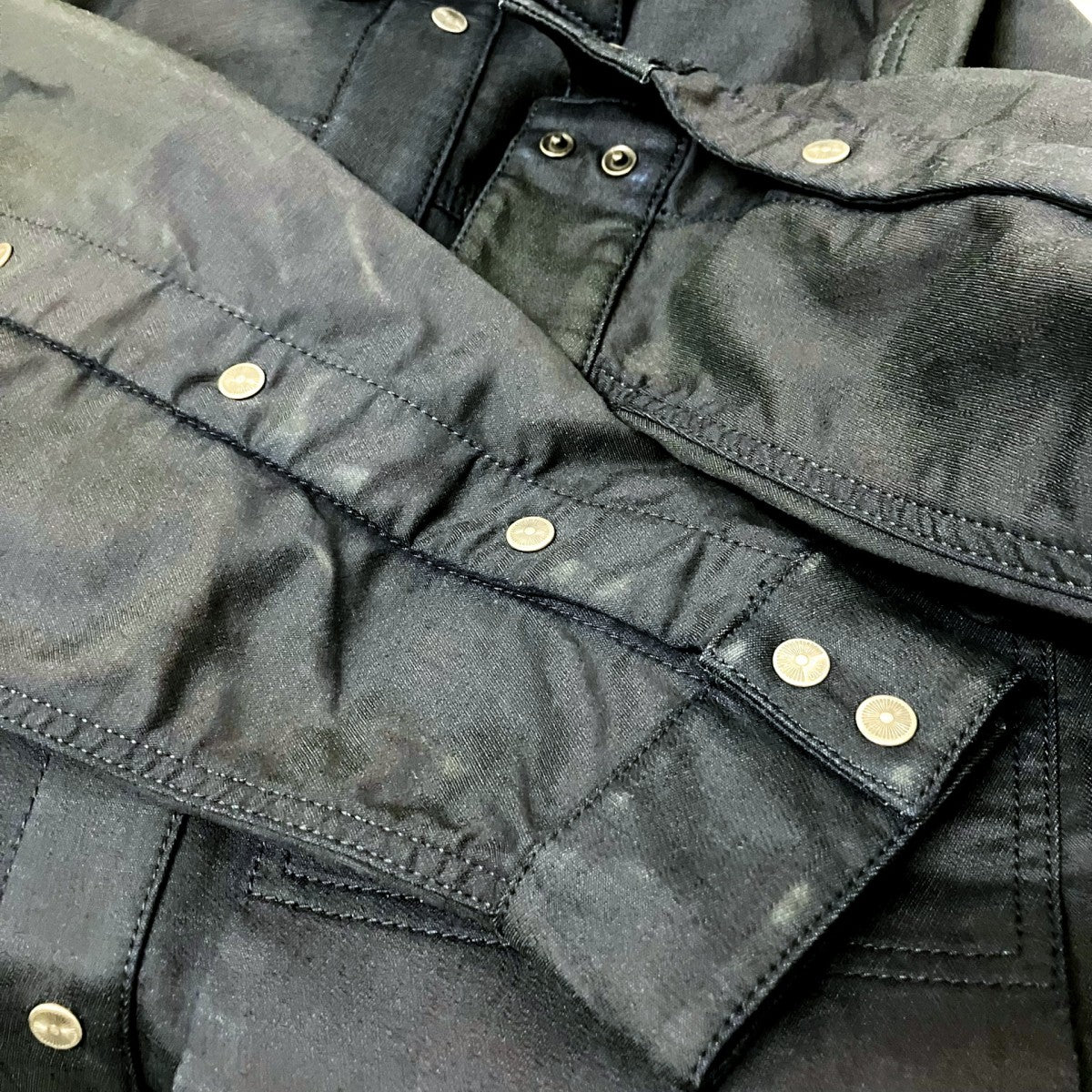 DIESEL JOGGJEANS COATデニムジャケットD BABLYX SP NE 古着・中古-7枚目のアイテム画像