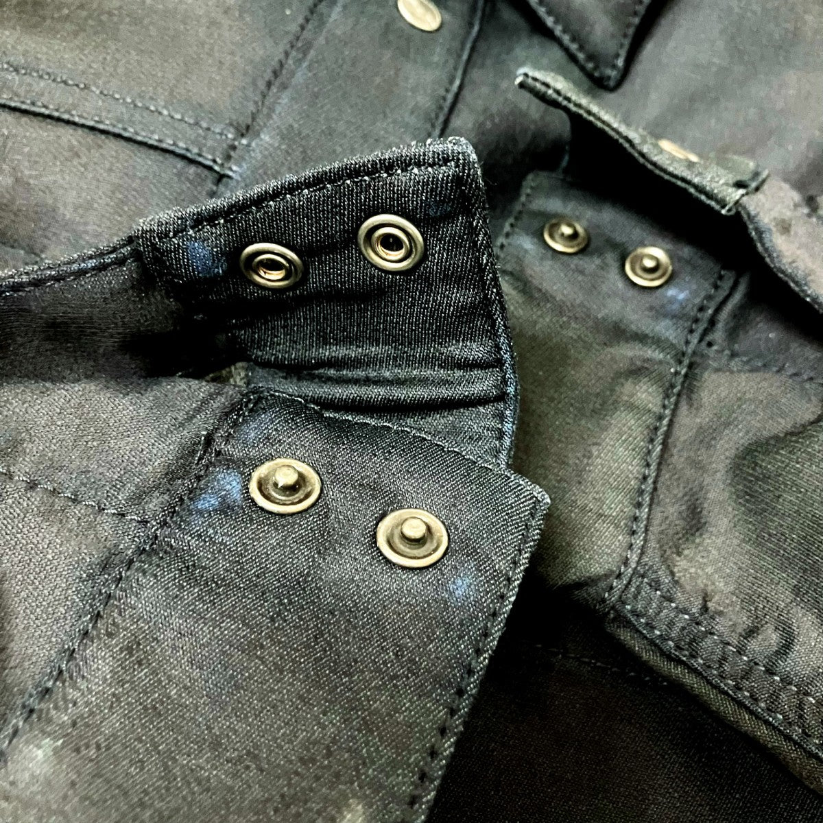 DIESEL JOGGJEANS COATデニムジャケットD BABLYX SP NE 古着・中古-8枚目のアイテム画像