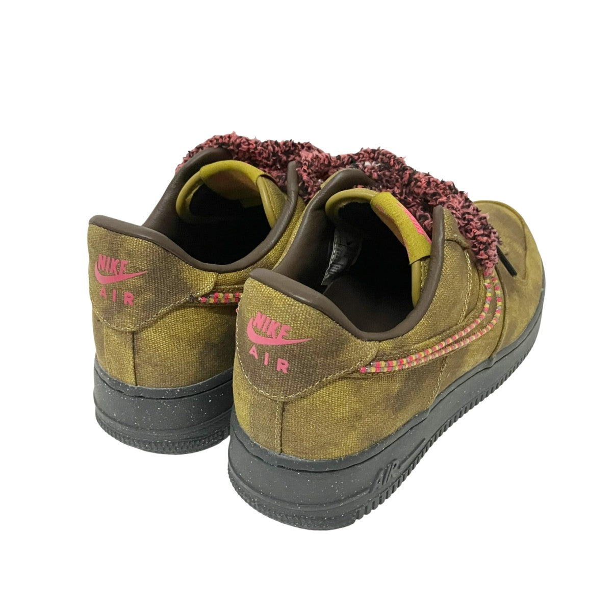 NIKE(ナイキ) NIKE AIR FORCE 1 BOUCLE QSスニーカーIO4474 300 IO4474