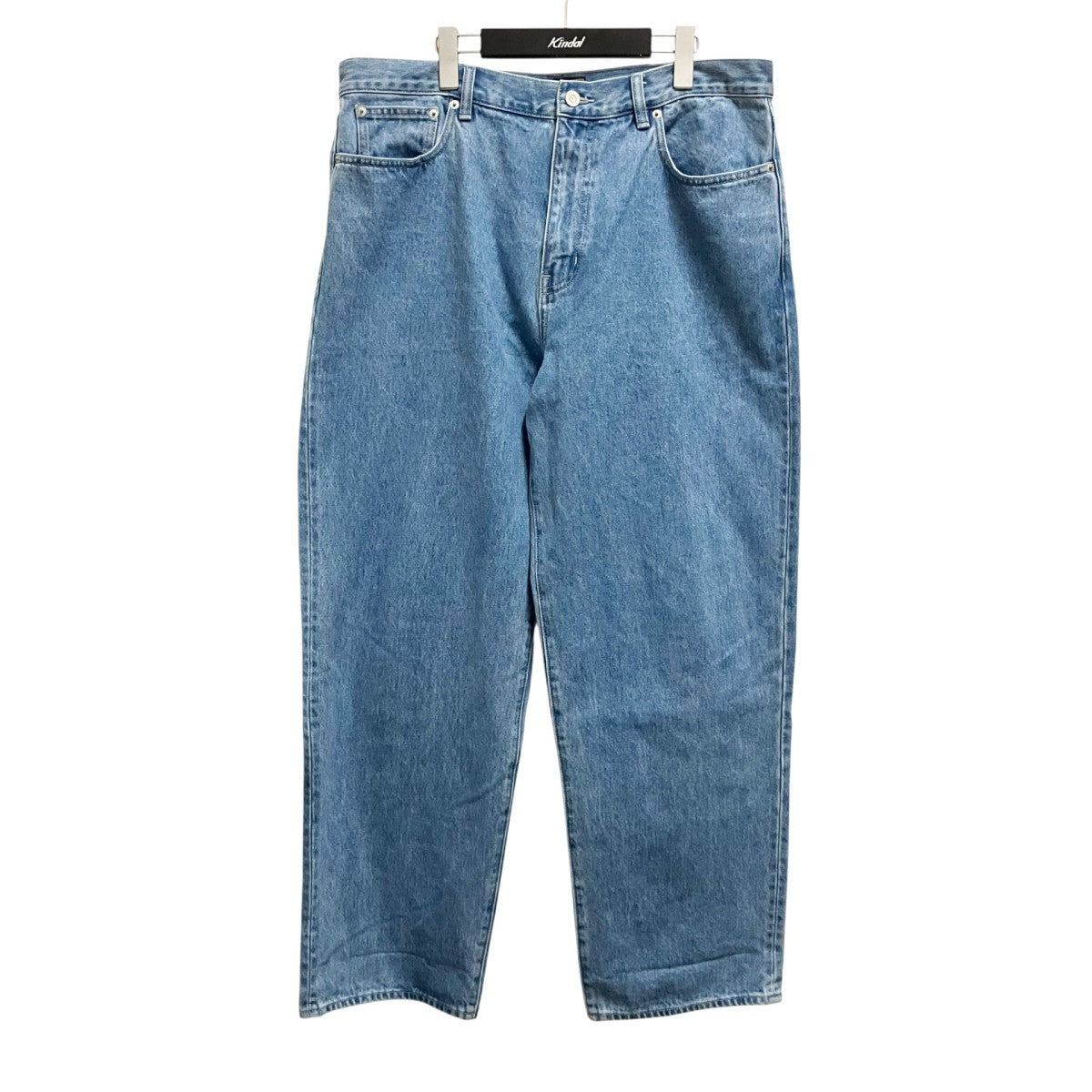 P90 BAGGY SCRIPT JEANデニムパンツ