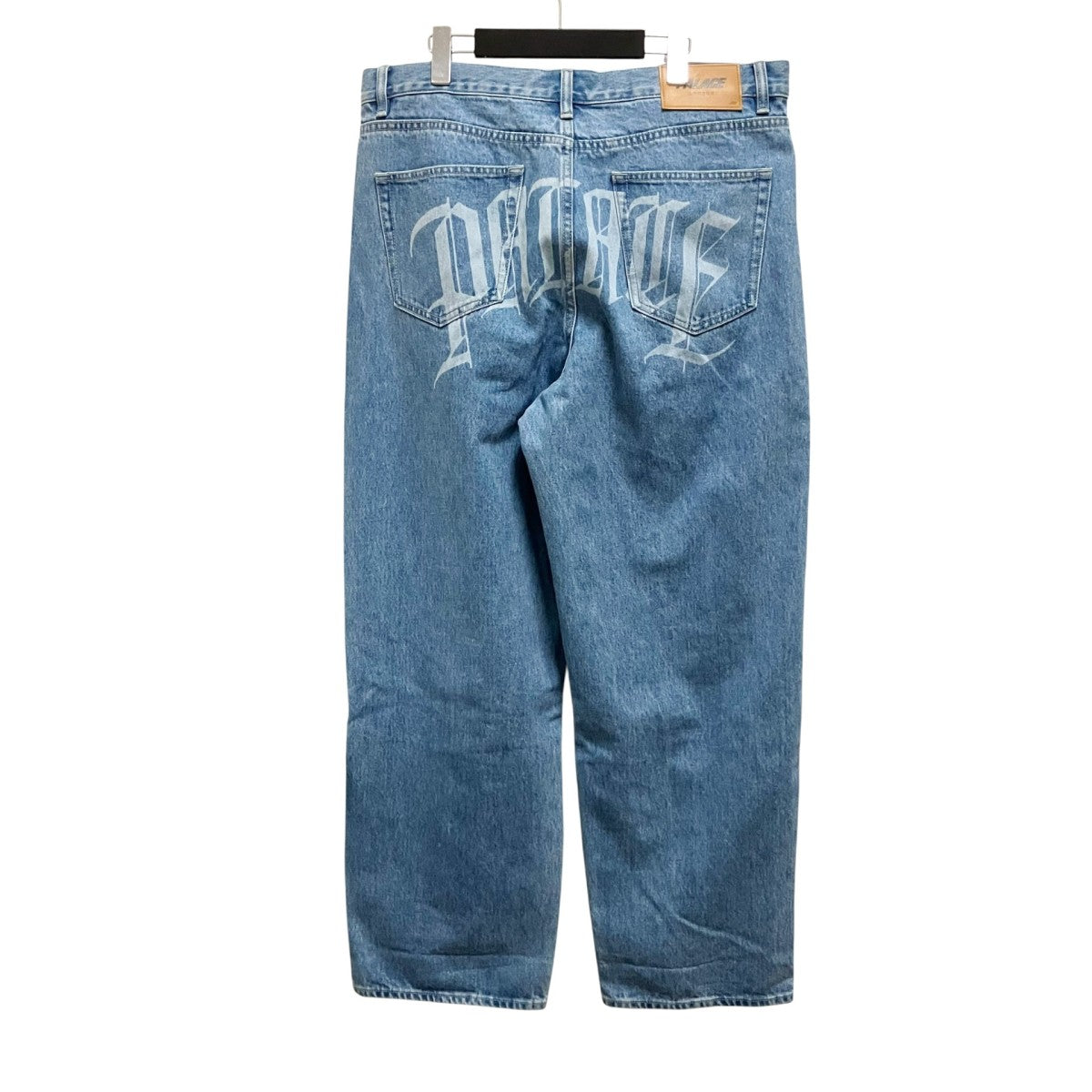 P90 BAGGY SCRIPT JEANデニムパンツ