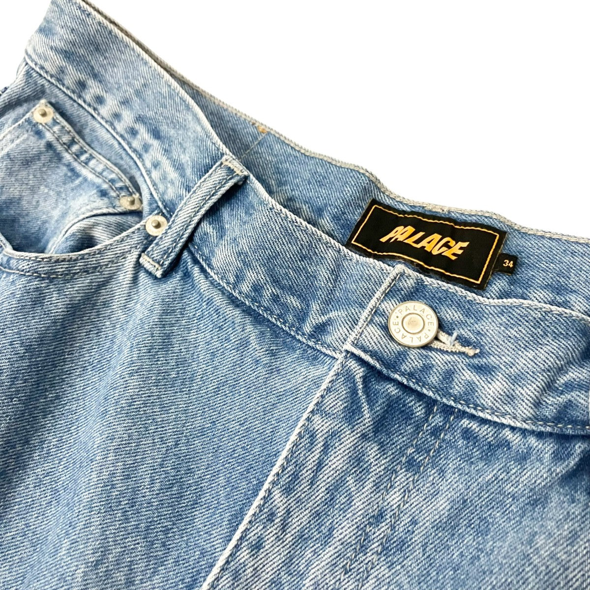 P90 BAGGY SCRIPT JEANデニムパンツ