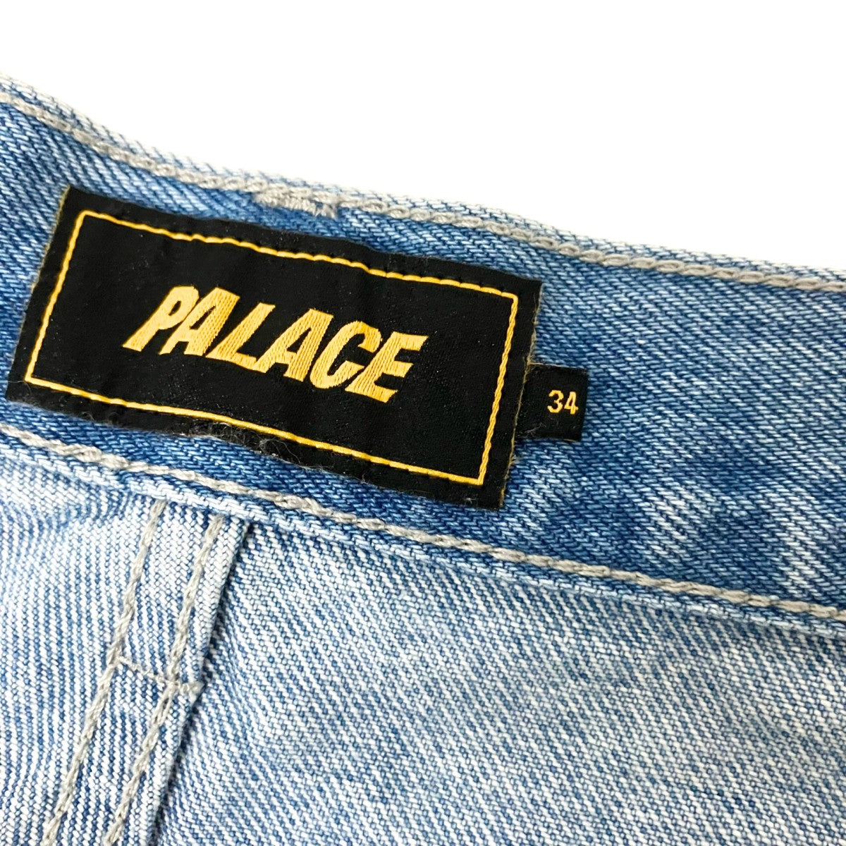 P90 BAGGY SCRIPT JEANデニムパンツ