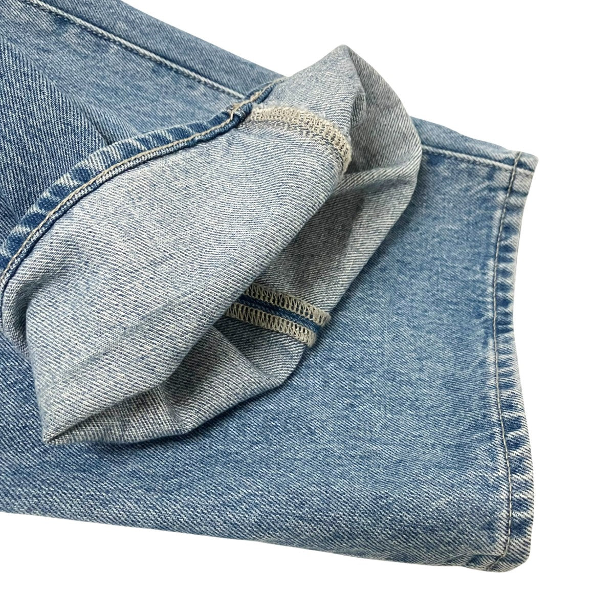 P90 BAGGY SCRIPT JEANデニムパンツ