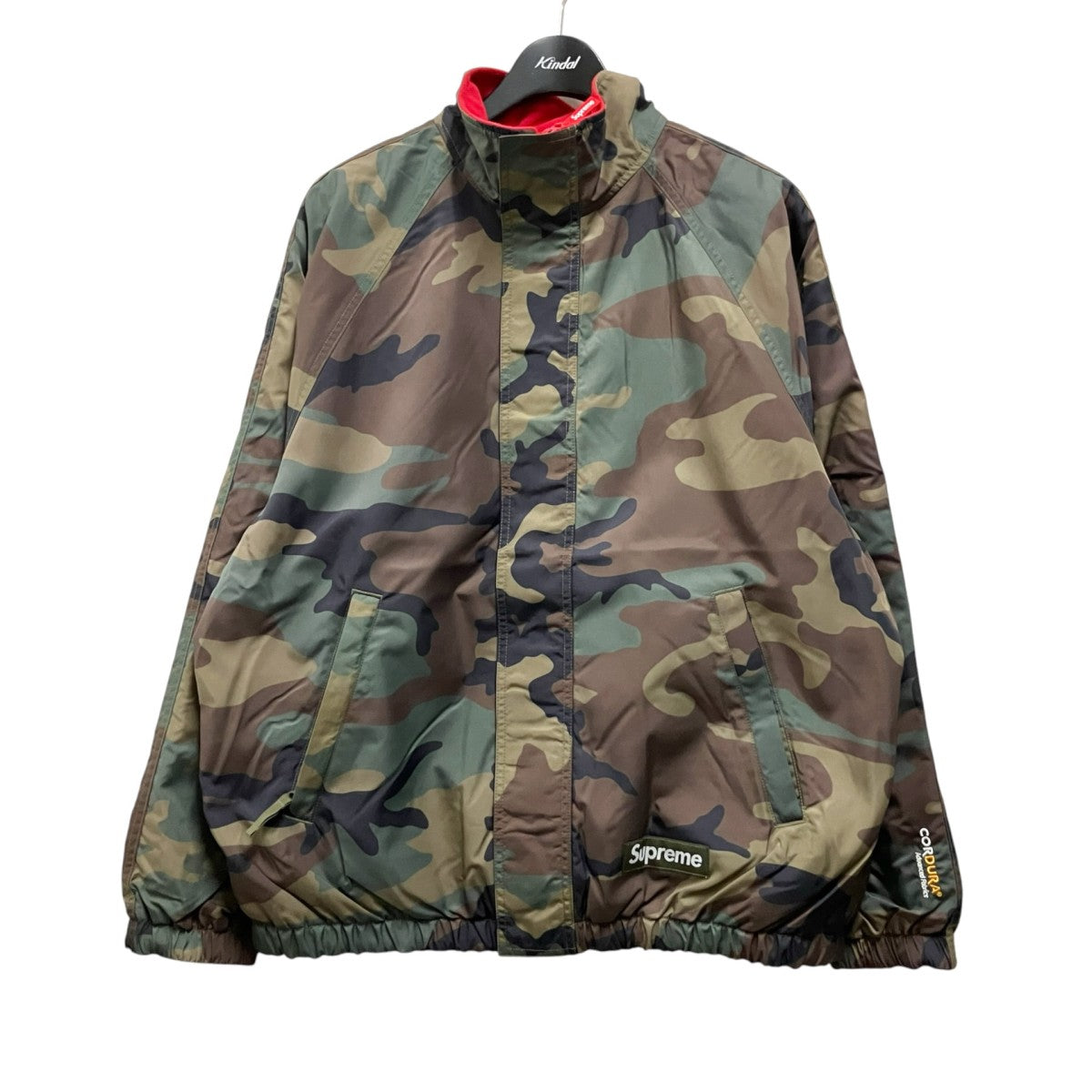 Supreme Polartec Reversible Track Jacketリバーシブルブルゾン 古着・中古-1枚目のアイテム画像
