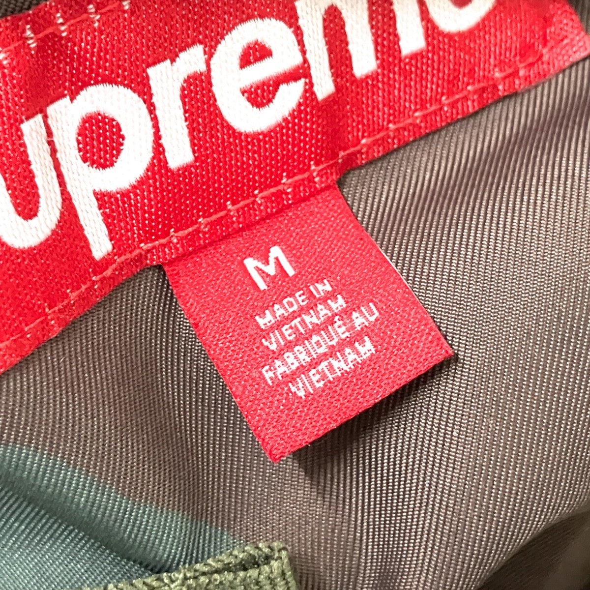 Supreme Polartec Reversible Track Jacketリバーシブルブルゾン 古着・中古-7枚目のアイテム画像