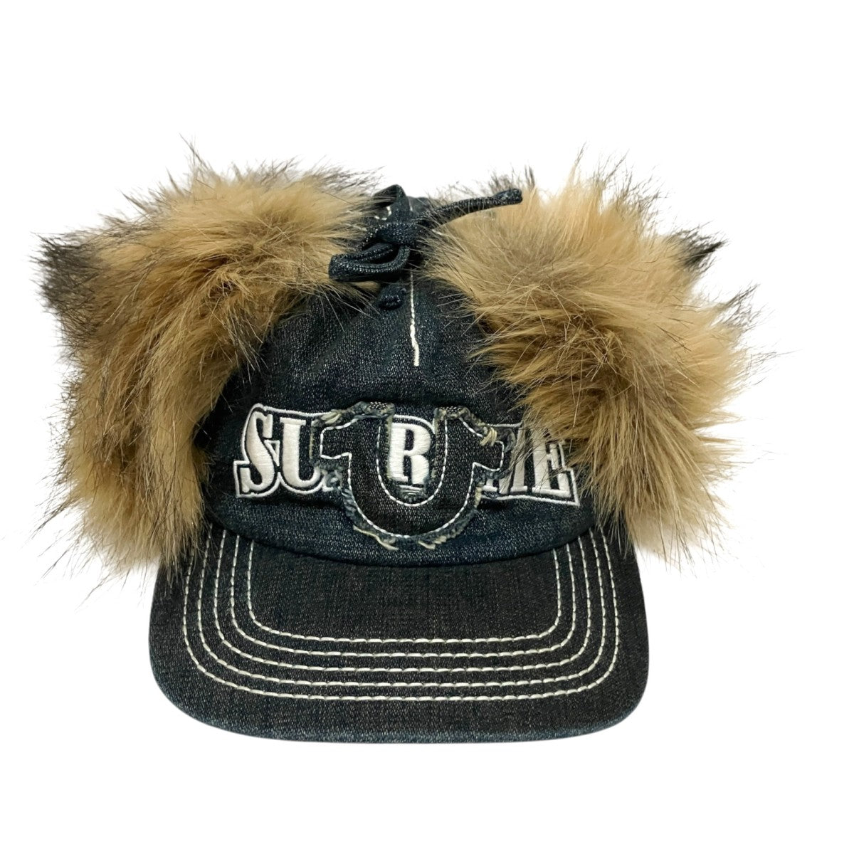 Supreme×TRUE RELIGION Earflap 5-Panelイヤーフラップキャップ 古着・中古-2枚目のアイテム画像