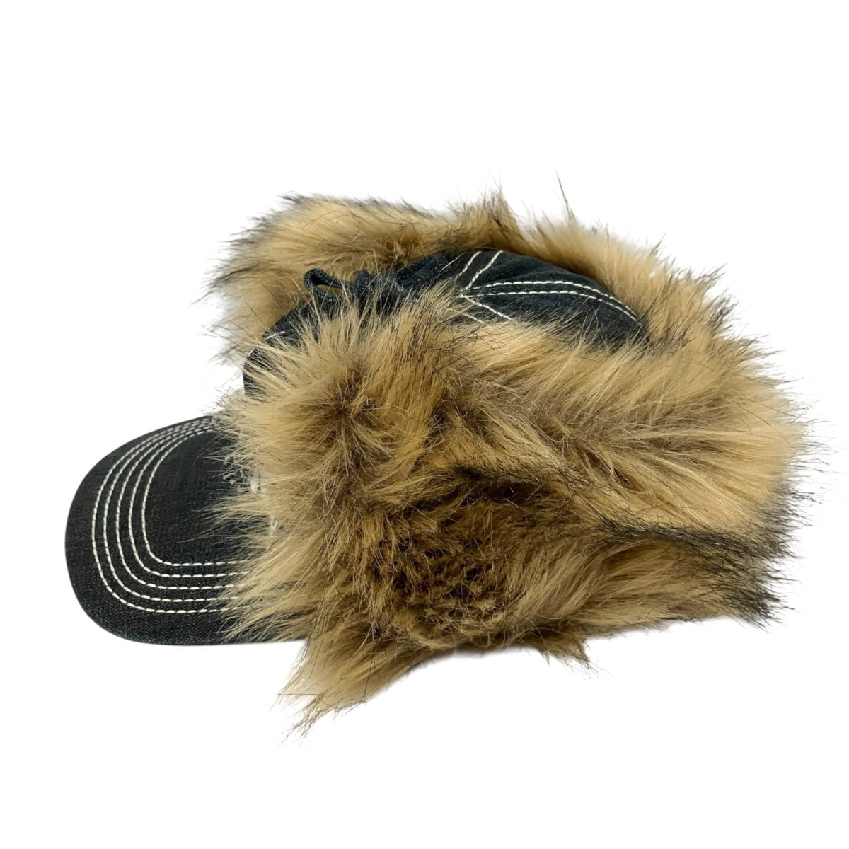 Supreme×TRUE RELIGION Earflap 5-Panelイヤーフラップキャップ 古着・中古-3枚目のアイテム画像