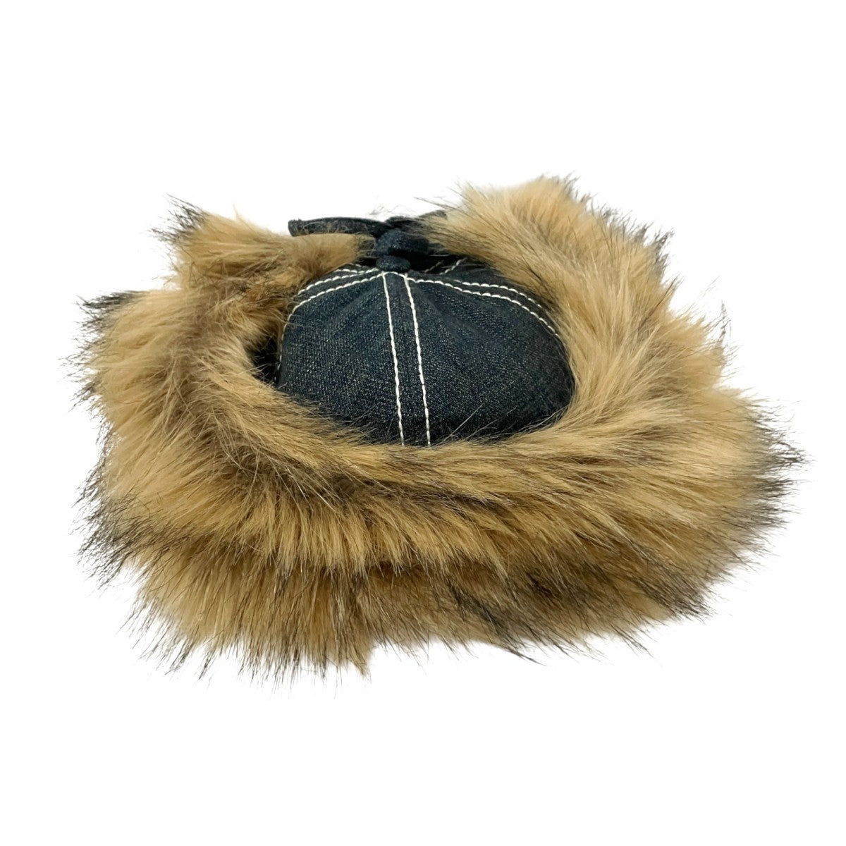 Supreme×TRUE RELIGION Earflap 5-Panelイヤーフラップキャップ 古着・中古-4枚目のアイテム画像