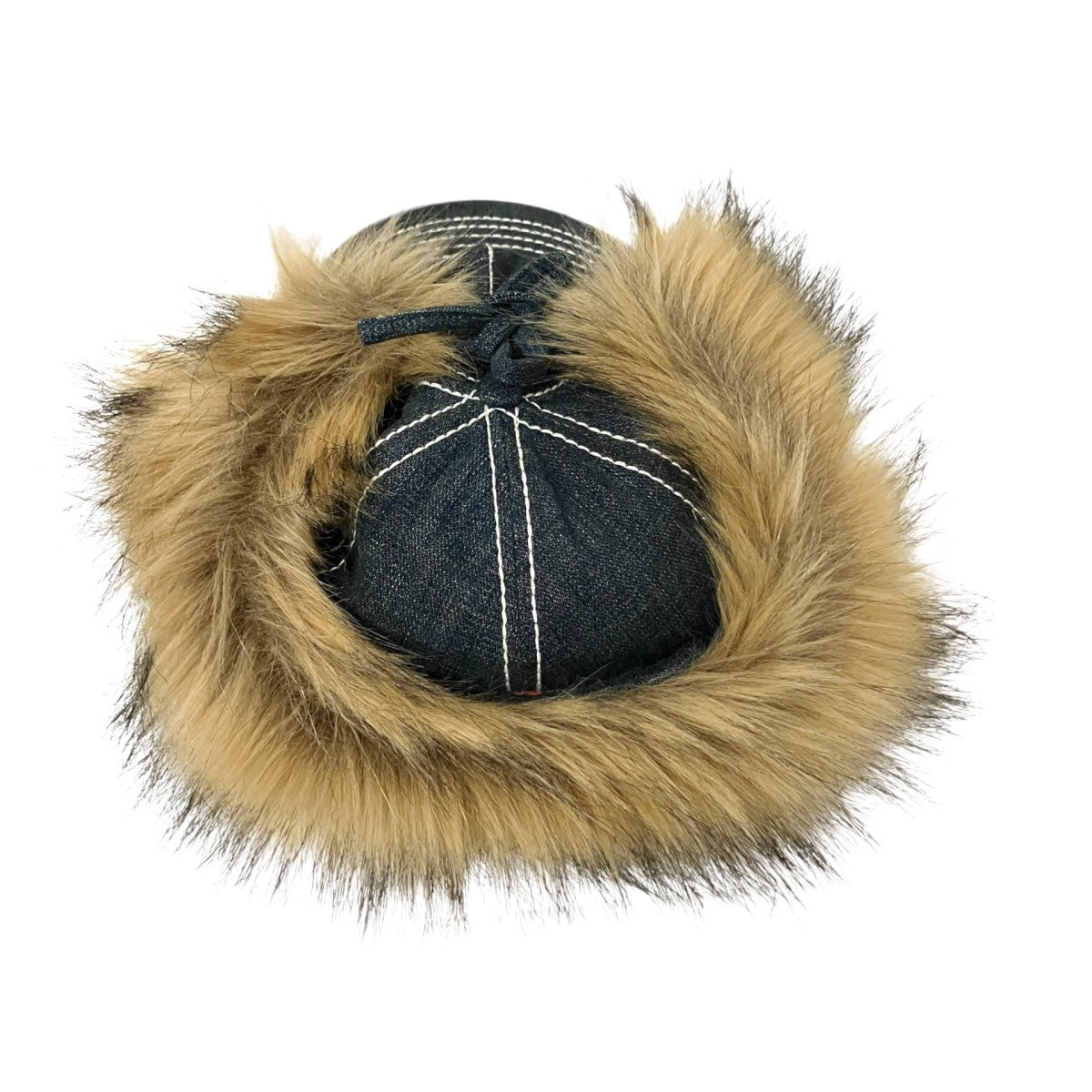 Supreme×TRUE RELIGION Earflap 5-Panelイヤーフラップキャップ 古着・中古-5枚目のアイテム画像