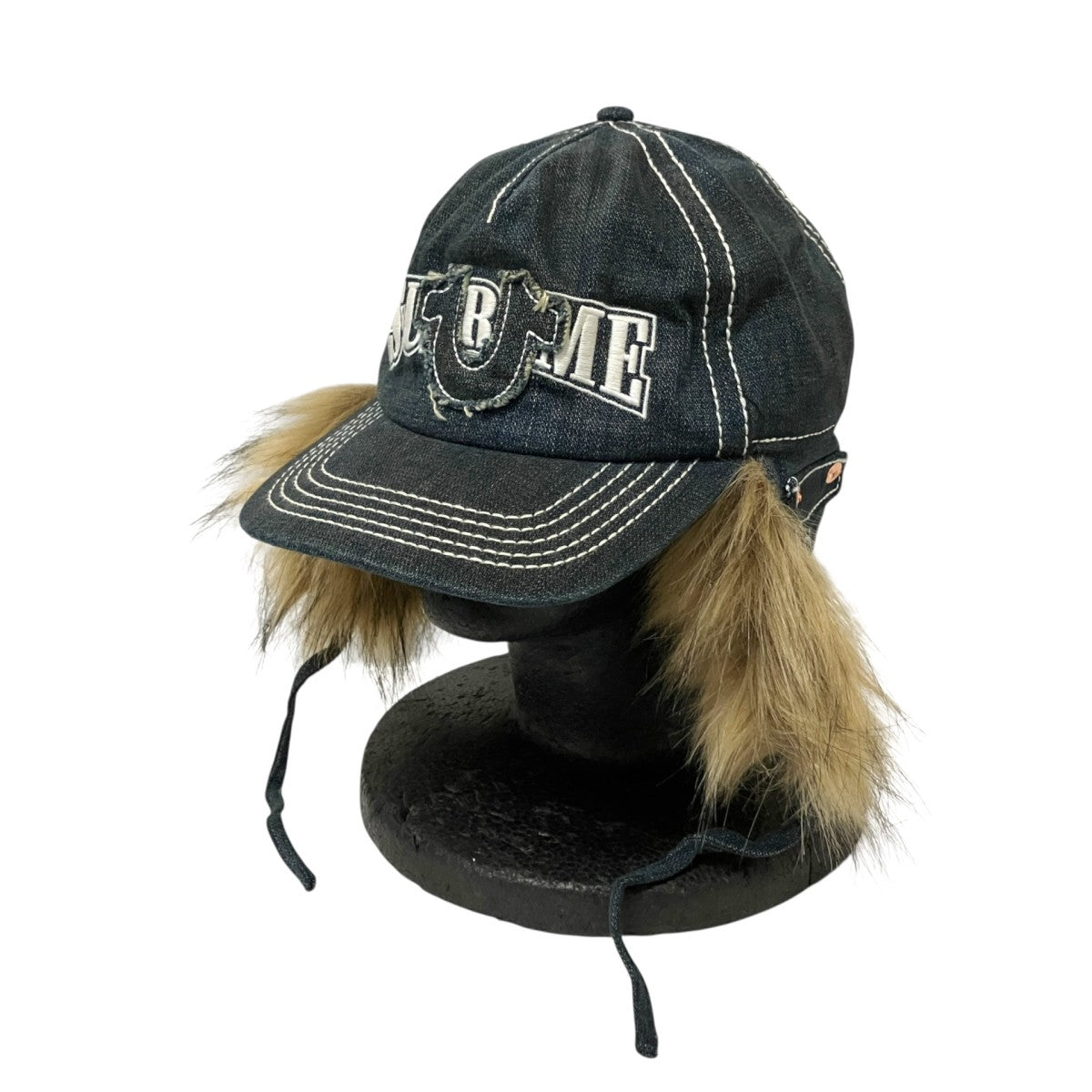 Supreme×TRUE RELIGION Earflap 5-Panelイヤーフラップキャップ 古着・中古-6枚目のアイテム画像