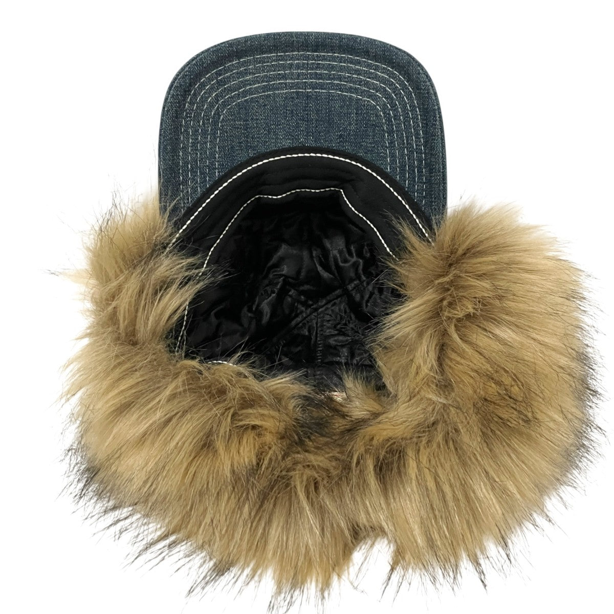 Supreme×TRUE RELIGION Earflap 5-Panelイヤーフラップキャップ 古着・中古-8枚目のアイテム画像