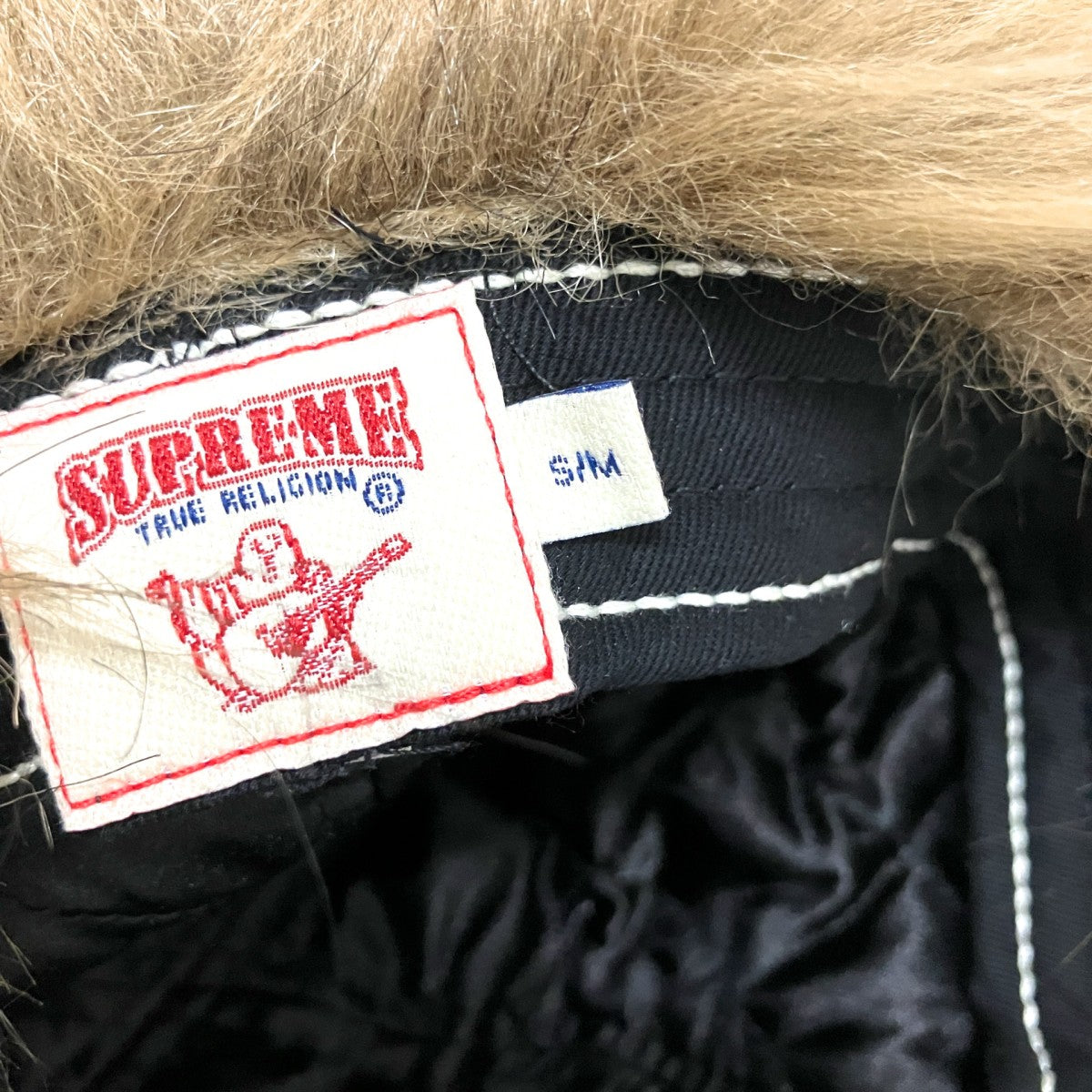 Supreme×TRUE RELIGION Earflap 5-Panelイヤーフラップキャップ 古着・中古-9枚目のアイテム画像