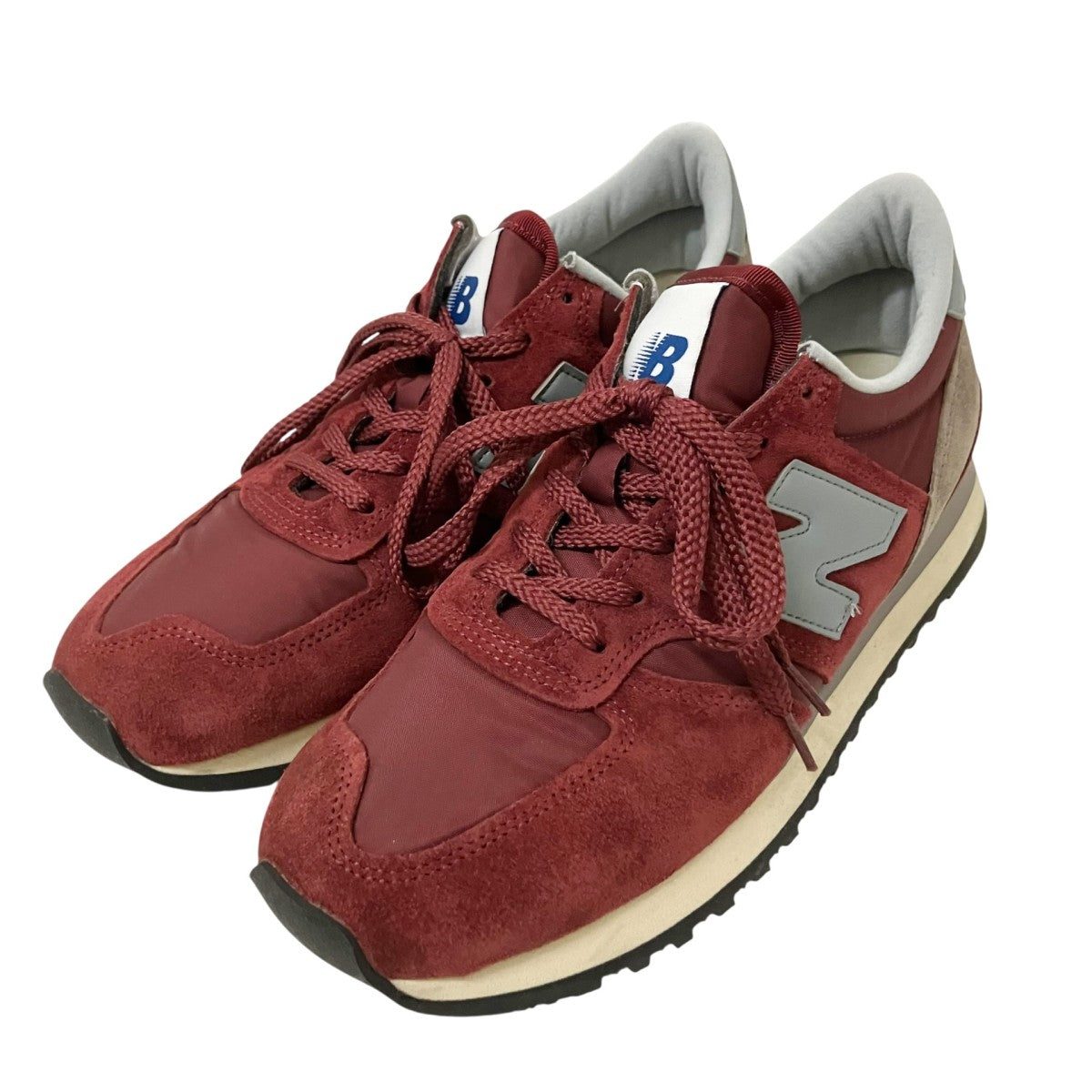NEW BALANCE ローカットスニーカーM730UKF 古着・中古-1枚目のアイテム画像
