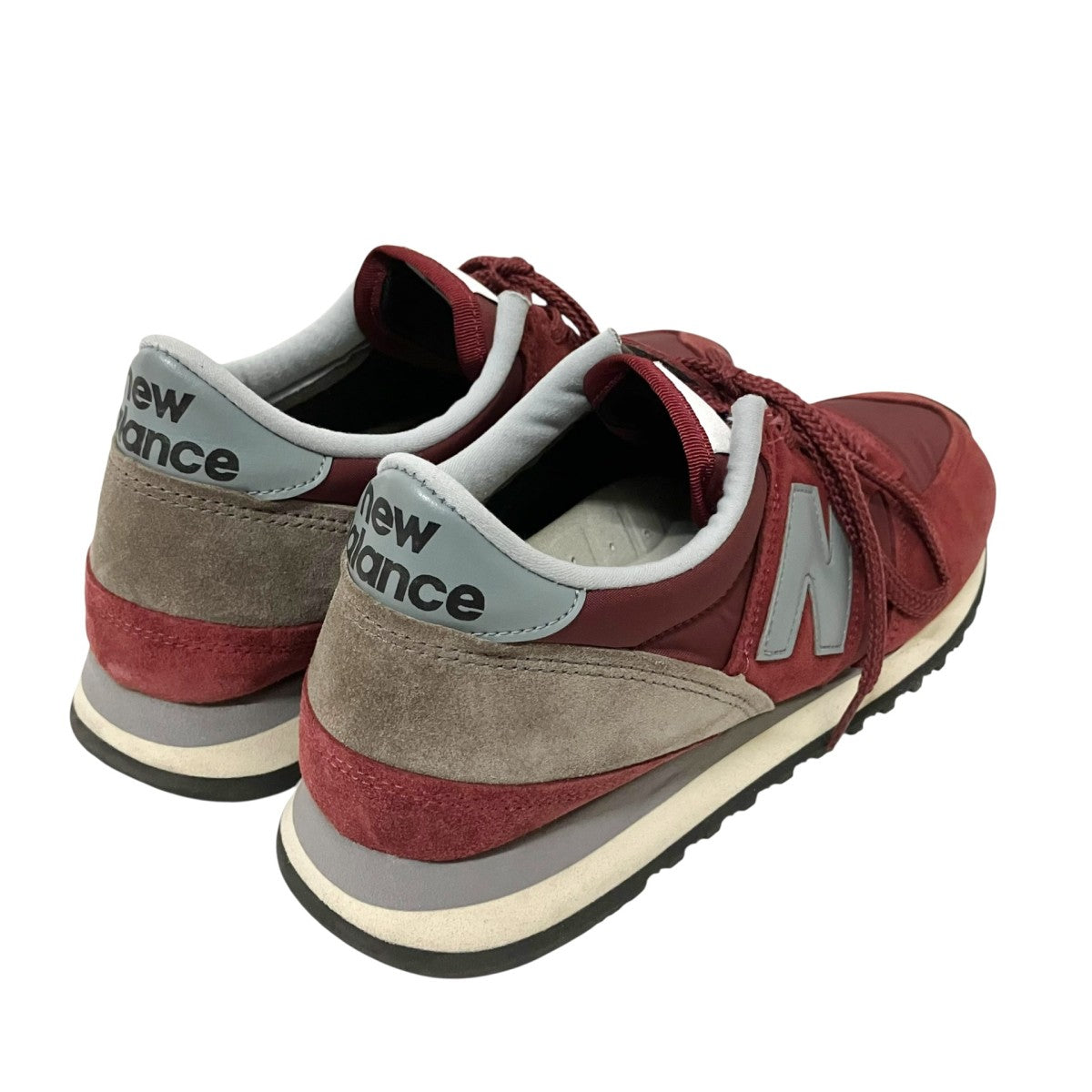 NEW BALANCE ローカットスニーカーM730UKF 古着・中古-5枚目のアイテム画像