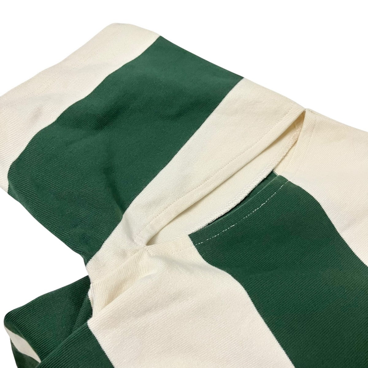 PHEENY Heavy weight border slit sleeveボーダースリットスリーブシャツPS23 CS06 古着・中古-4枚目のアイテム画像