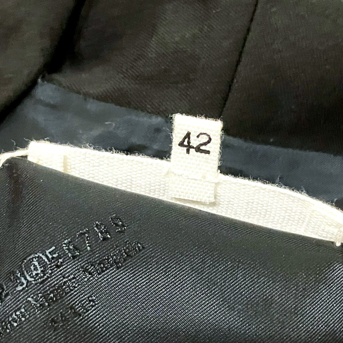 Maison Margiela ノースリーブワンピースS51CT0464 古着・中古-8枚目のアイテム画像