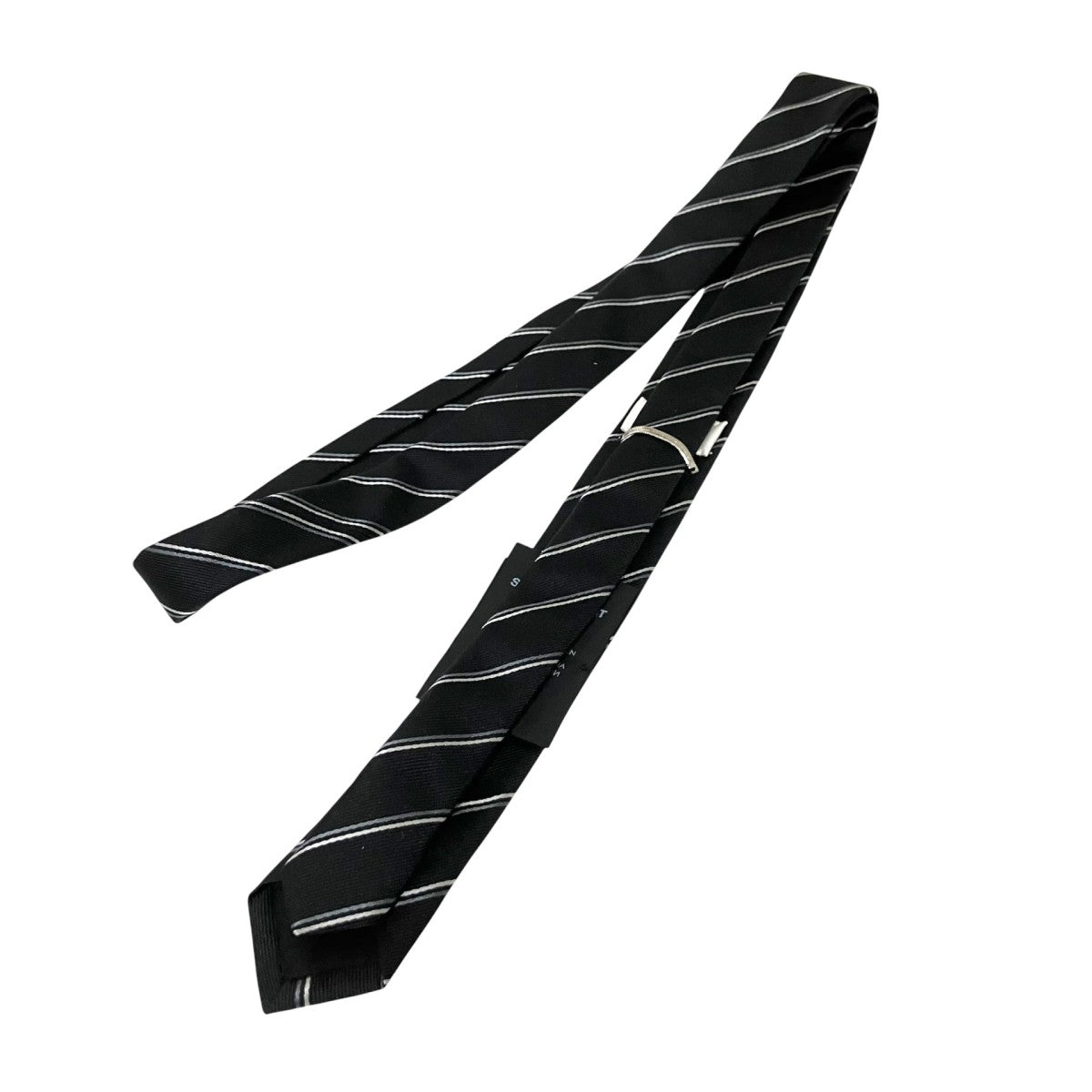Saint Laurent Paris(サンローランパリ) シルクネクタイ ブラック