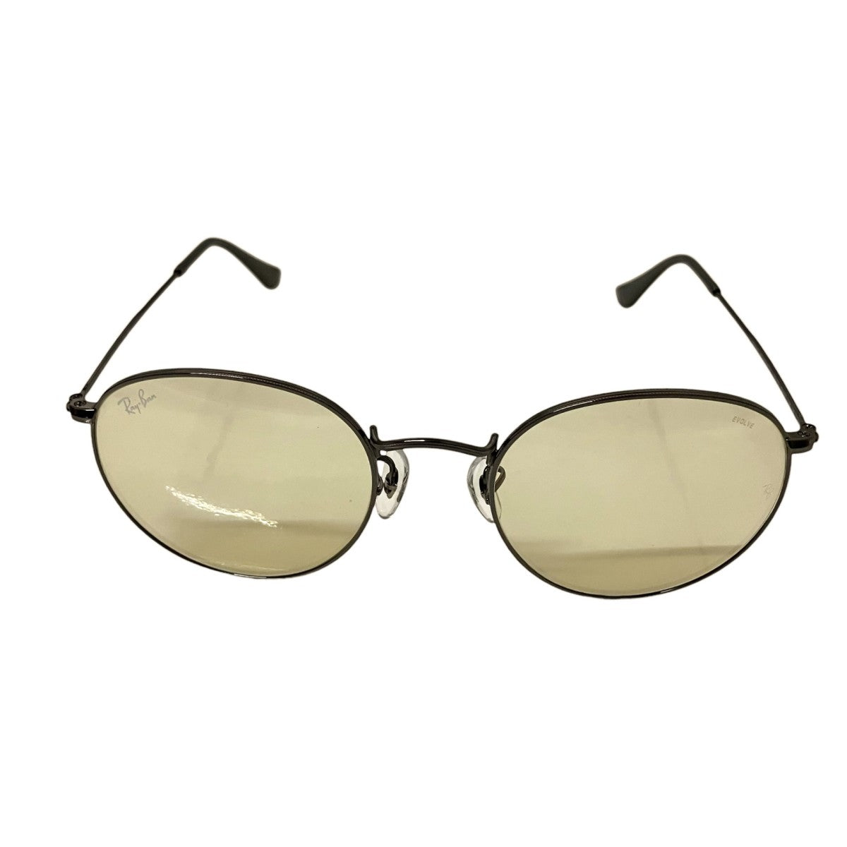 RAY-BAN ROUND METALメタルフレームサングラスRB3447 古着・中古-2枚目のアイテム画像