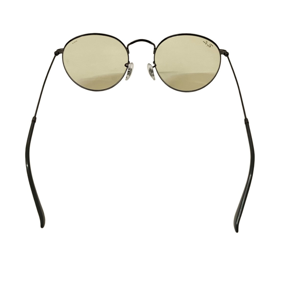 RAY-BAN ROUND METALメタルフレームサングラスRB3447 古着・中古-4枚目のアイテム画像