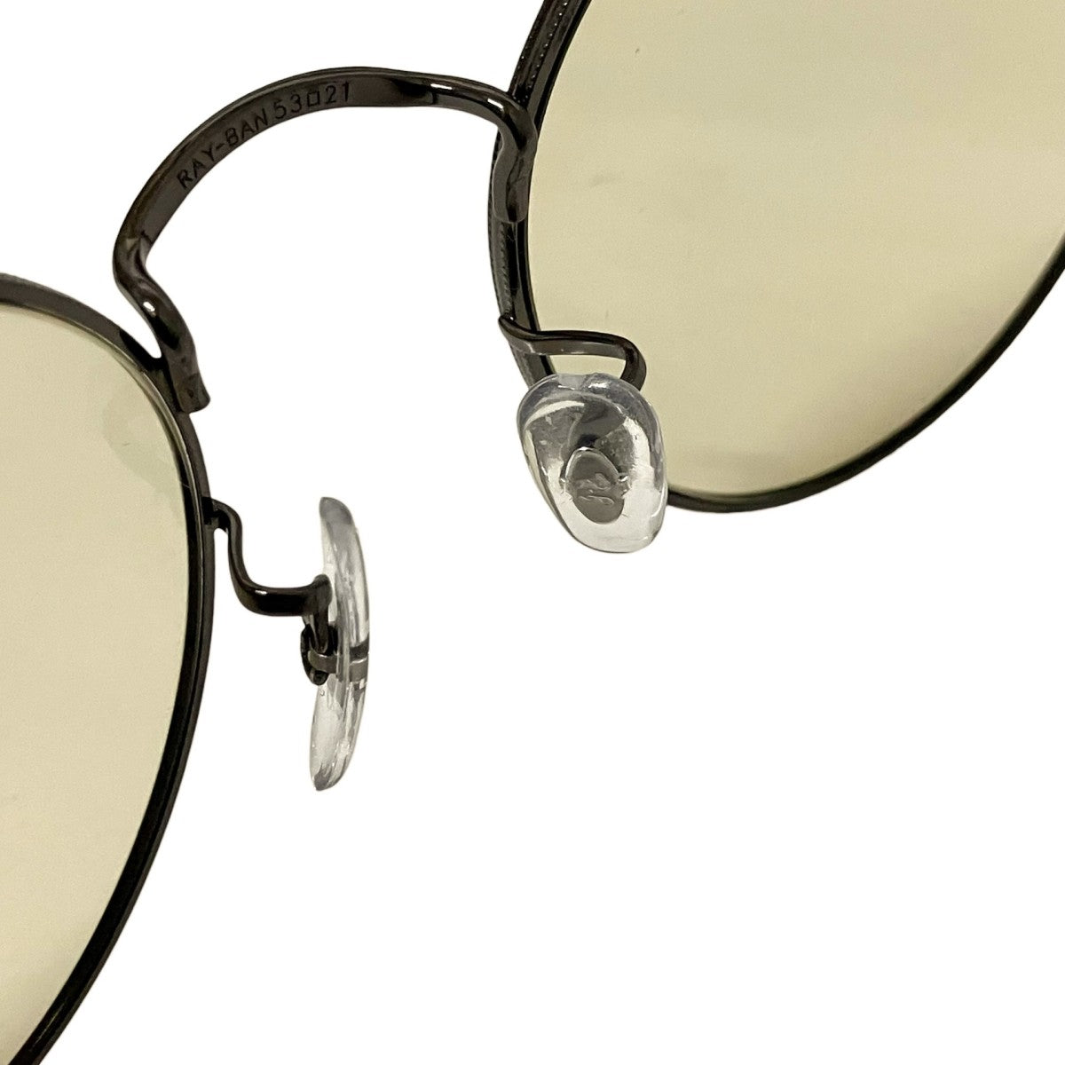 RAY-BAN ROUND METALメタルフレームサングラスRB3447 古着・中古-6枚目のアイテム画像