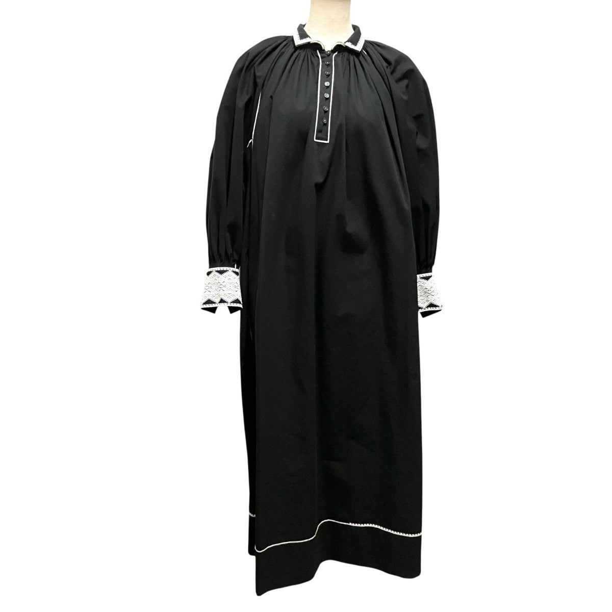 CURRENTAGE 長袖ワンピースA2513FA 208 古着・中古-1枚目のアイテム画像