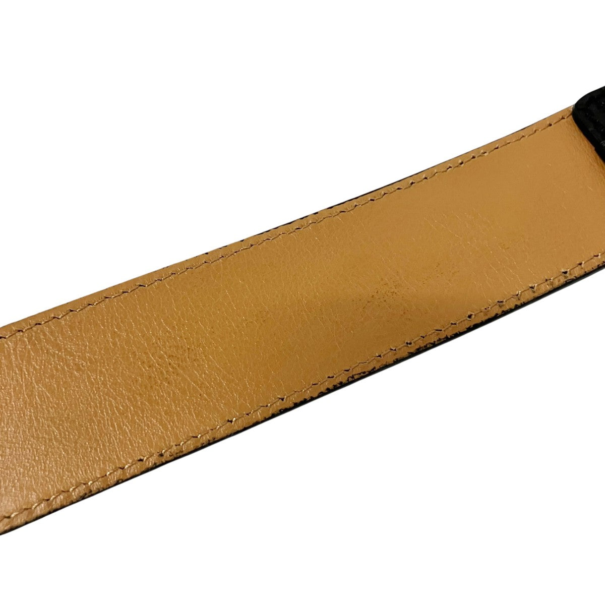 ADER error Fluic label beltレザーベルトBMADSSAC0501BK 古着・中古-5枚目のアイテム画像