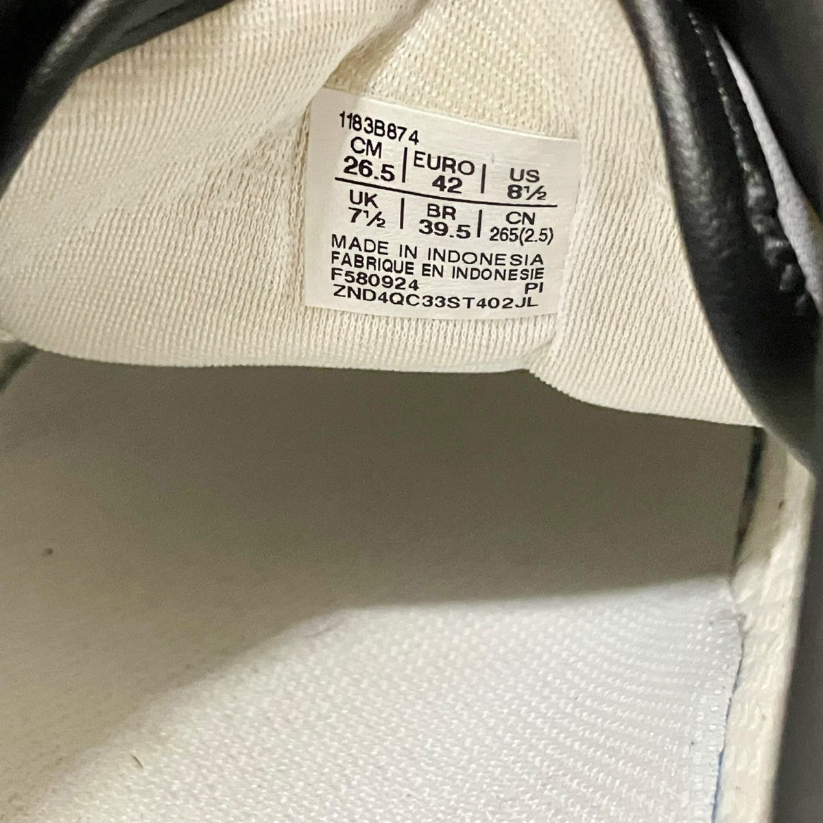 Onitsuka Tiger DELECITYローカットスニーカー1183B874 古着・中古-6枚目のアイテム画像