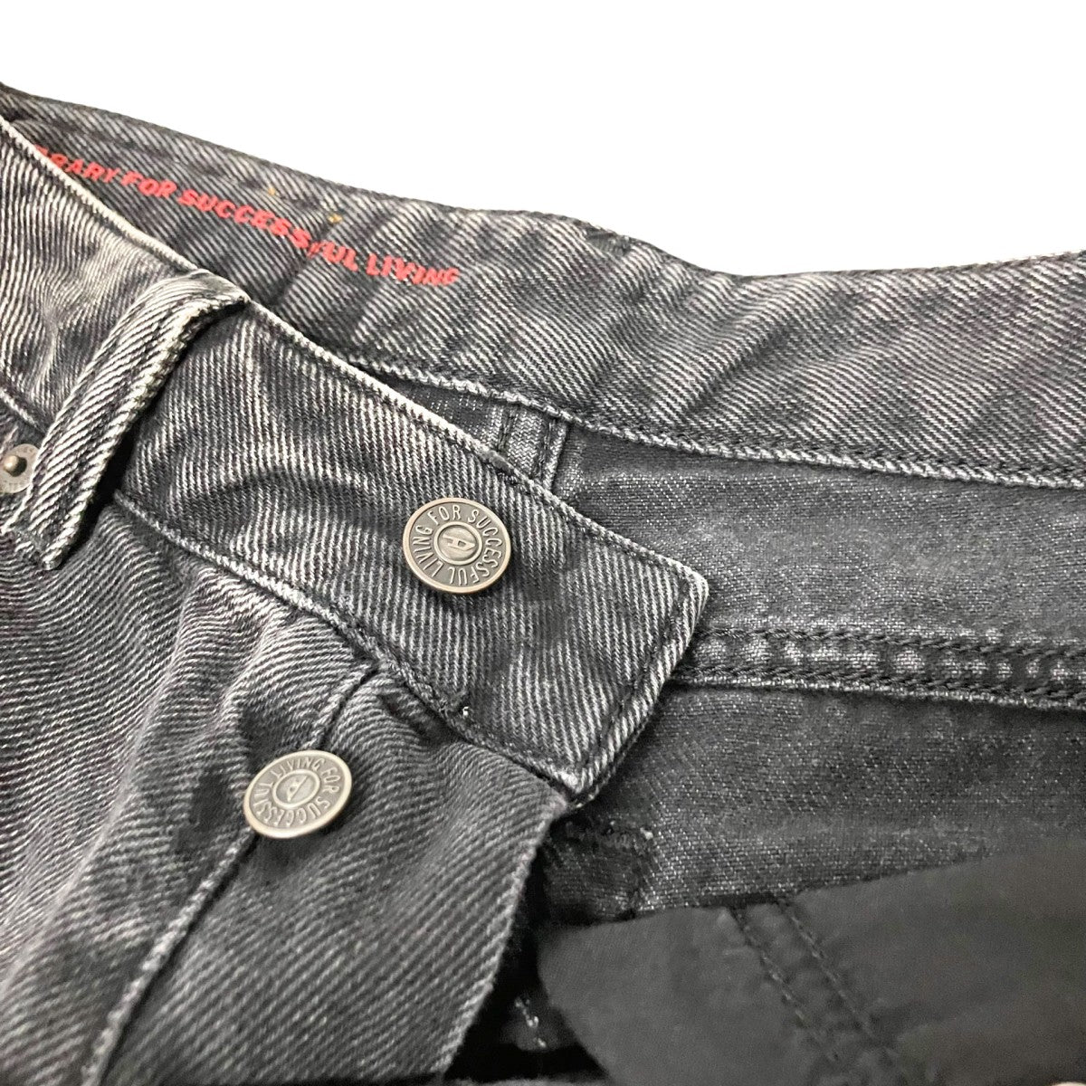 DIESEL デニムパンツA04347 古着・中古-4枚目のアイテム画像