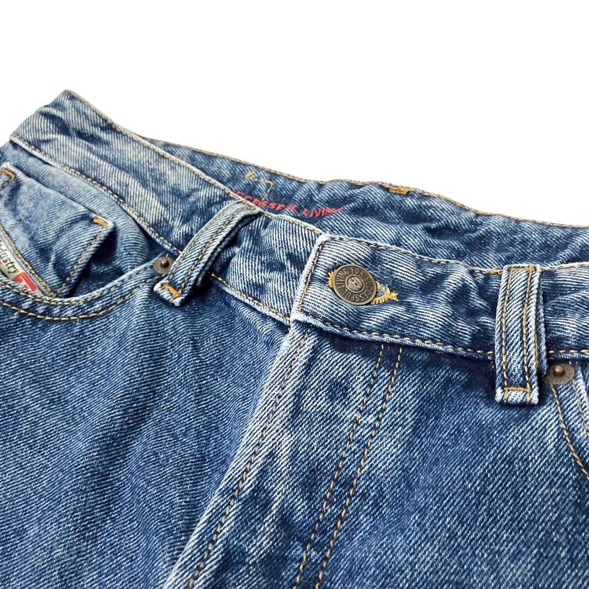 DIESEL デニムパンツA04374 古着・中古-3枚目のアイテム画像
