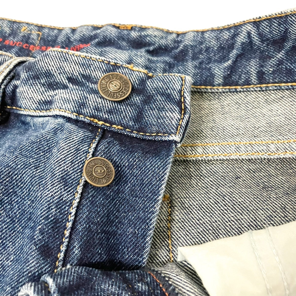 DIESEL デニムパンツA04374 古着・中古-4枚目のアイテム画像