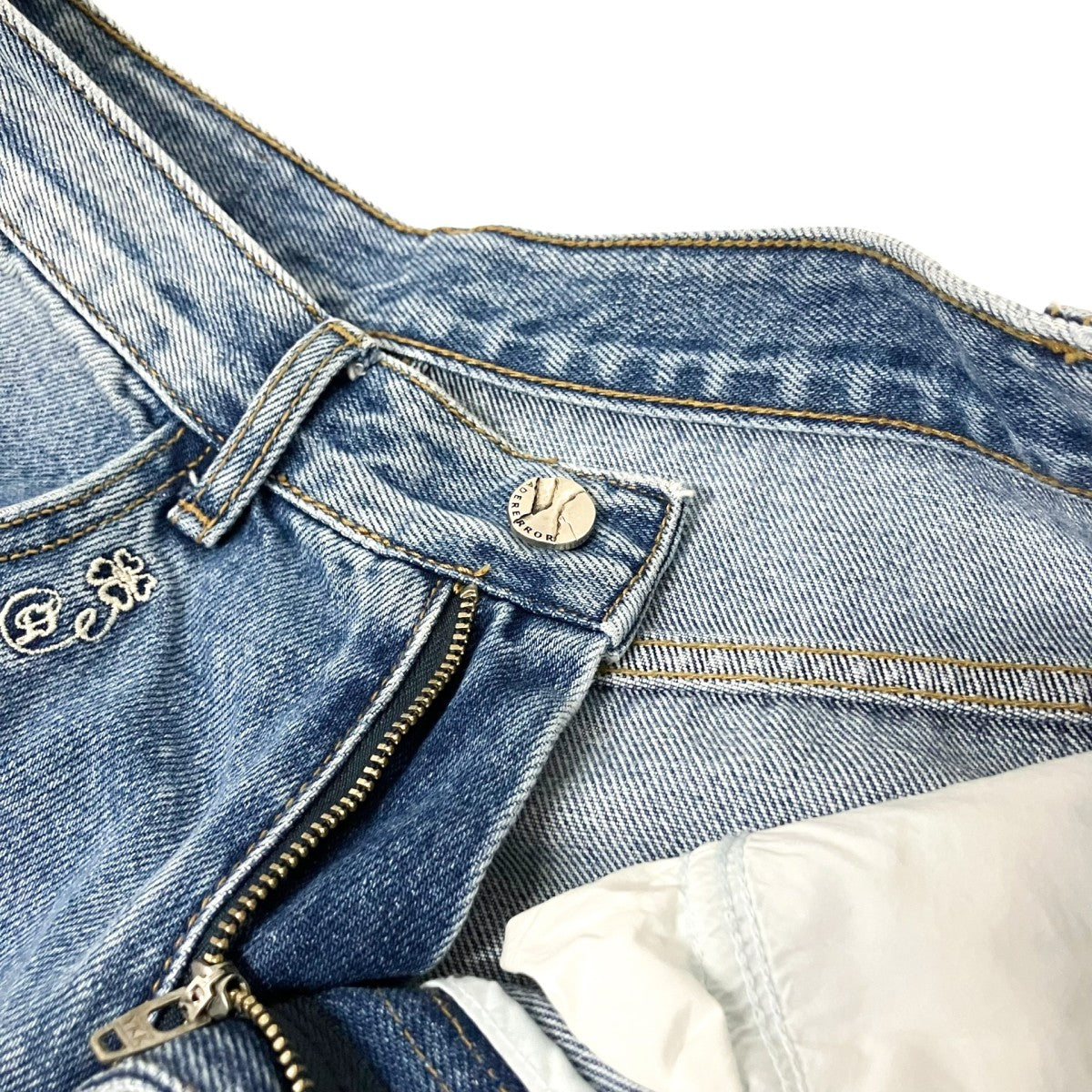 ADER error(アーダーエラー) デニムパンツBMADSSJE0104BL2