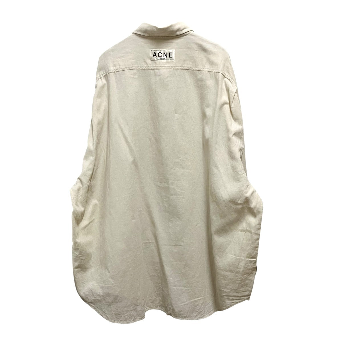 ACNE STUDIOS 長袖シャツFN MN SHIR000755 古着・中古-2枚目のアイテム画像
