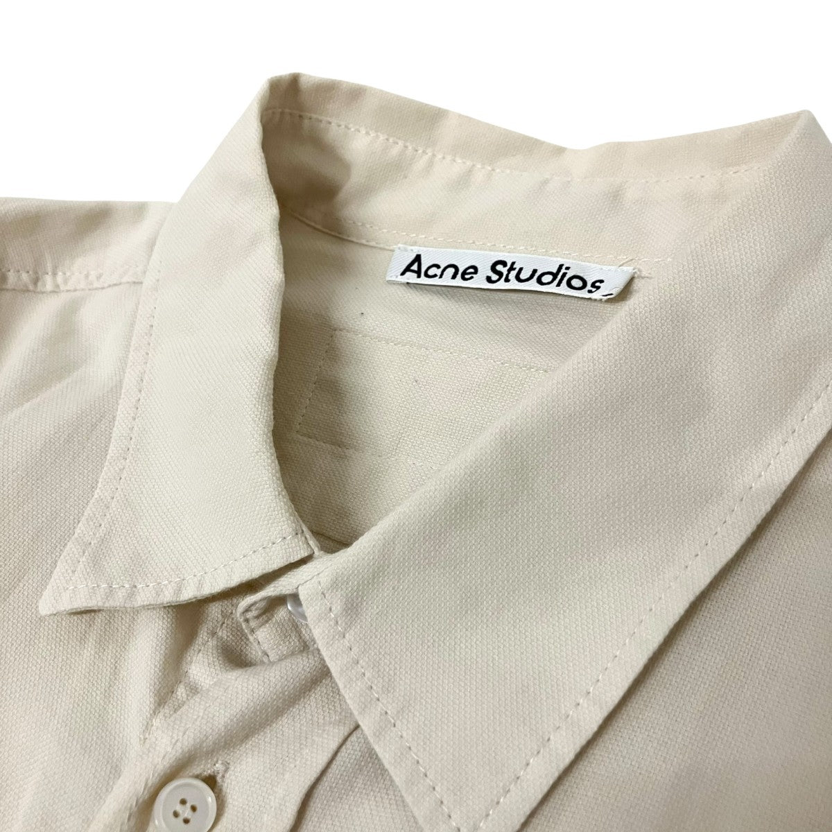 ACNE STUDIOS 長袖シャツFN MN SHIR000755 古着・中古-3枚目のアイテム画像