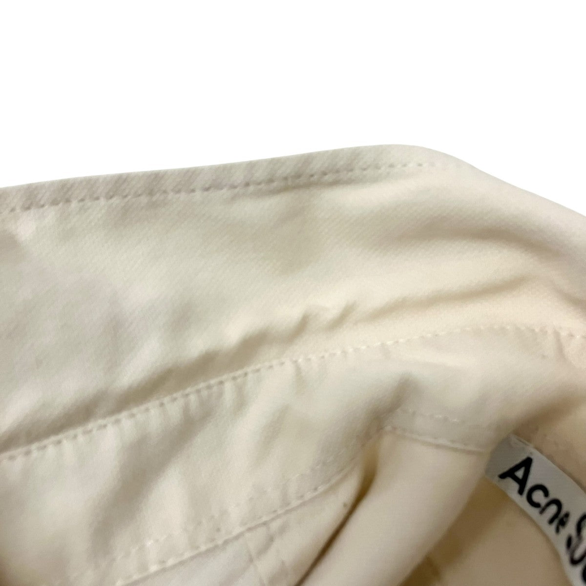 ACNE STUDIOS 長袖シャツFN MN SHIR000755 古着・中古-4枚目のアイテム画像