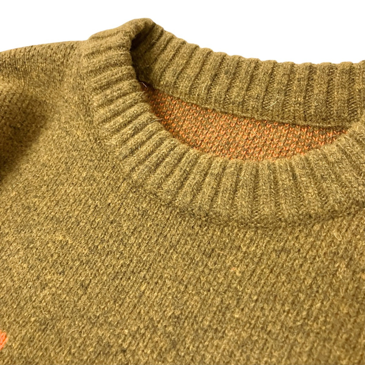 ADER error ロゴニットBKAFWLK10KK1 古着・中古-3枚目のアイテム画像