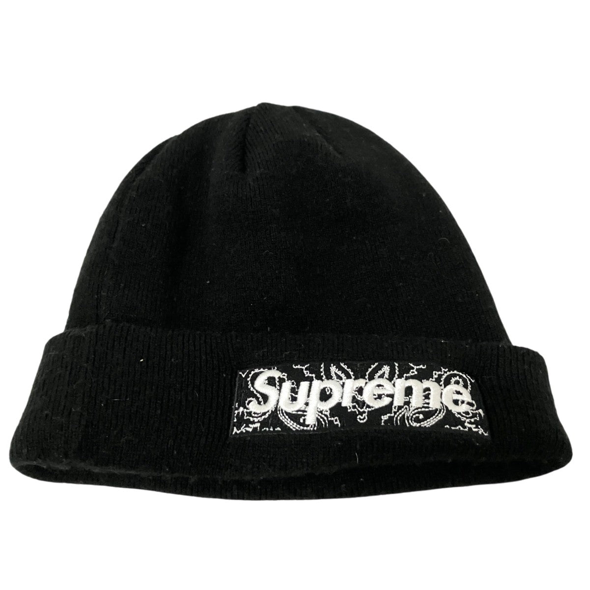 19AWBandana Box Logo Beanieニット帽